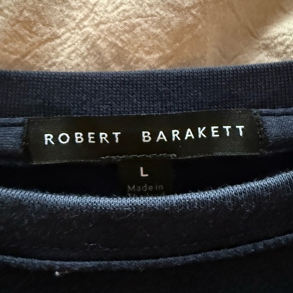 Robert Barakett Blue Short Sleeve Tee - Picture 7 of 8